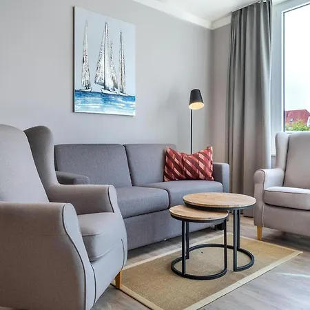 Balkonwohnung Mit Blick Ins Gruene Апартаменты Любек
