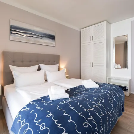 Апартаменты Balkonwohnung Mit Blick Ins Gruene