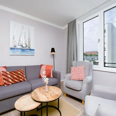 Balkonwohnung Mit Blick Ins Gruene Апартаменты *