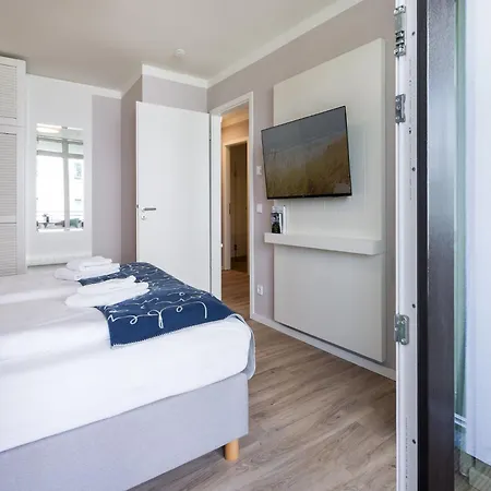 Balkonwohnung Mit Blick Ins Gruene Апартаменты *