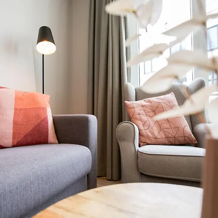 Апартаменты Balkonwohnung Mit Blick Ins Gruene Любек