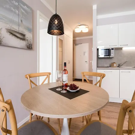 Balkonwohnung Mit Blick Ins Gruene Любек
