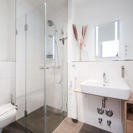 Апартаменты Balkonwohnung Mit Blick Ins Gruene Любек