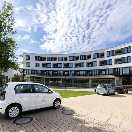 Balkonwohnung Mit Blick Ins Gruene Любек