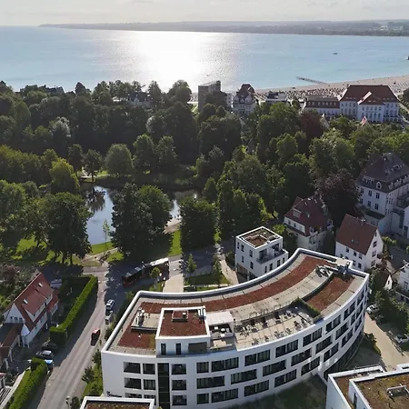 Апартаменты Balkonwohnung Mit Blick Ins Gruene Любек