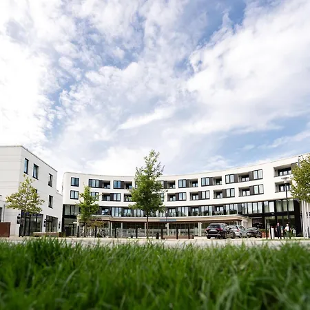 Balkonwohnung Mit Blick Ins Gruene Любек