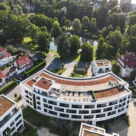 Balkonwohnung Mit Blick Ins Gruene Апартаменты