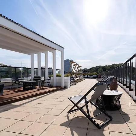 Апартаменты Balkonwohnung Mit Blick Ins Gruene *